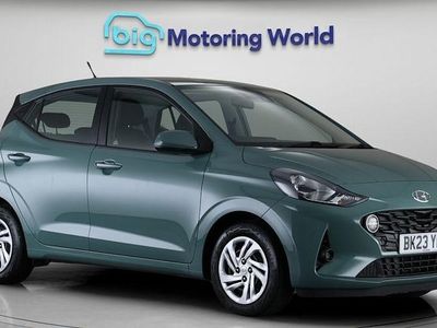 Używany Hyundai i10 SE 67 KM (49 kW) 2022 Zielony Hatchback