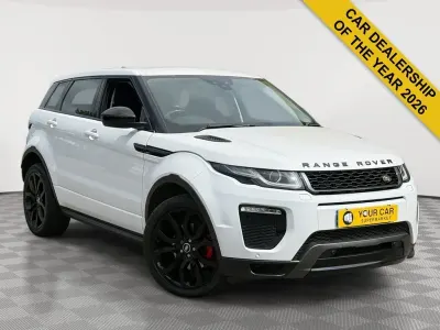 Used Land Rover Range Rover evoque HSE Dynamic 180 HP (132 kW) 2017 White SUV
