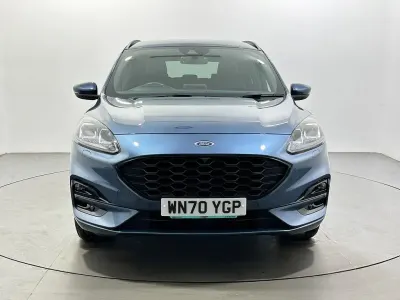 Used Ford Kuga ST-Line 190 HP (139 kW) 2020 Blue SUV