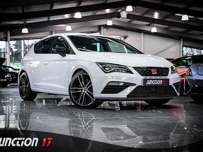 White Used 2020 Seat Leon Cupra 290 Hatchback | £18,975
