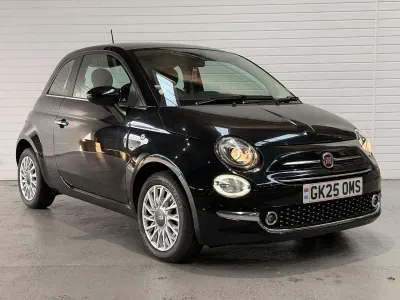 Used Fiat 500 S 2025 Black Hatchback