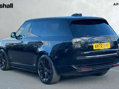 Used Land Rover Range Rover Autobiography 530 HP (389 kW) 2023 Black SUV