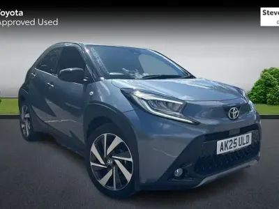 Used Toyota Aygo X 72 HP (52 kW) 2025 SUV