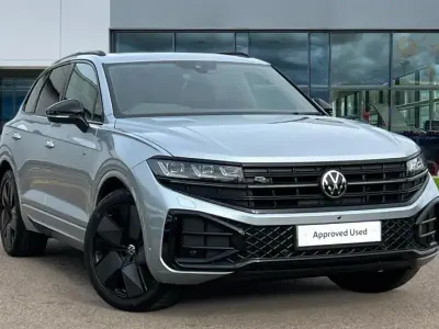 Used VW Touareg Edition 286 HP (210 kW) 2026 Dolomite silver metallic SUV