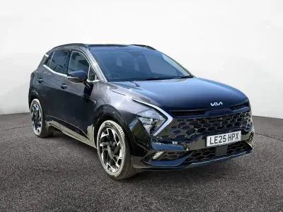 Używany Kia Sportage GT-Line 2025 Czarny SUV