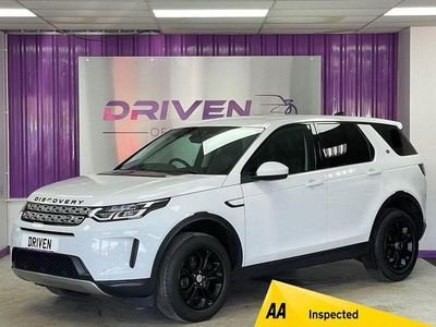 Second-hand Land Rover Discovery Sport S 150 CP (110 kW) 2020 Alb SUV