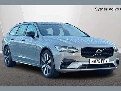 Grey New 2025 Volvo V90 Plus Estate | £45,500 (Fair price)