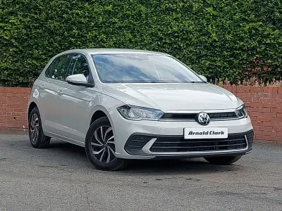 Used VW Polo Life 95 HP (69 kW) 2024 Grey Hatchback