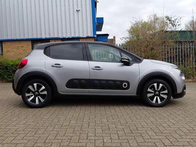 Used Citroën C3 Flair 108 HP (79 kW) 2019 Grey Hatchback