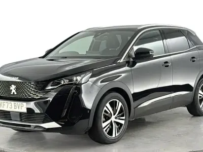 Used Peugeot 3008 GTi 136 HP (100 kW) 2023 Black SUV