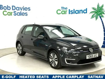 Used VW e-Golf 99 kW (135 HP) 2019 Grey Hatchback