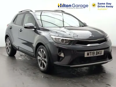Used Kia Stonic 118 HP (86 kW) 2019 Grey SUV