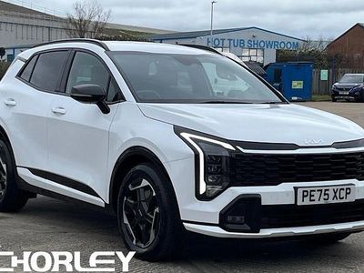 Used Kia Sportage GT-Line 150 HP (110 kW) 2025 White SUV