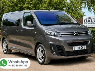 Used Citroën Spacetourer
