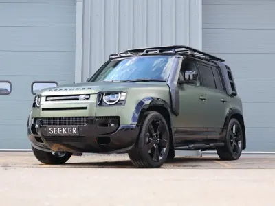 New Land Rover Defender HSE Dynamic 2026 Green SUV