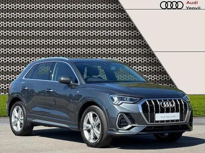 Używany Audi Q3 S-Line 187 KM (137 kW) 2023 Szary SUV