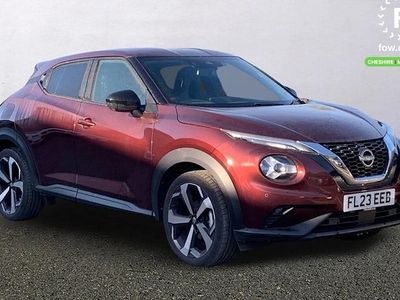 Used Nissan Juke Pack 114 HP (83 kW) 2023 Red SUV