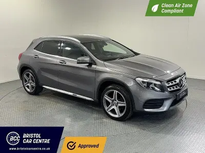 Used Mercedes GLA200 Executive 156 HP (114 kW) 2018 Grey SUV