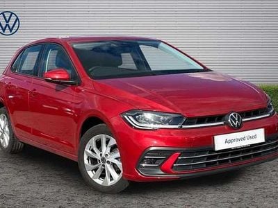 Used VW Polo Style 95 HP (69 kW) 2024 Red Hatchback