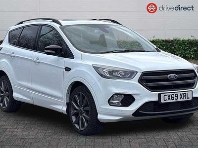 Used Ford Kuga ST-Line 179 HP (131 kW) 2019 White SUV