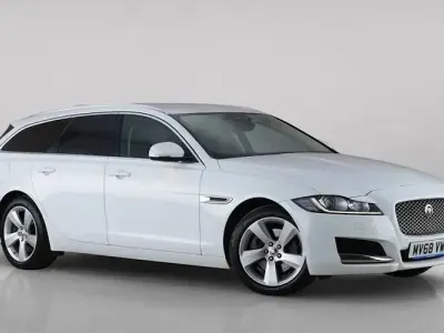 Used Jaguar XF Portfolio 200 HP (147 kW) 2018 Sedan