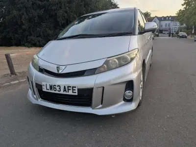 Used Toyota Estima