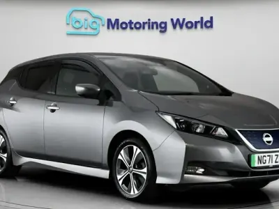 Used Nissan Leaf N-Connecta 110 kW (150 HP) 2021 Grey Hatchback