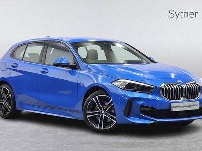 Used BMW 118 M Sport 134 HP (98 kW) 2023 Blue Hatchback