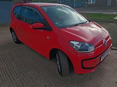 Used VW up! 2025 Red Hatchback