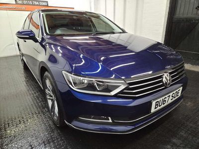 Used VW Passat GT 150 HP (110 kW) 2017 Blue Sedan