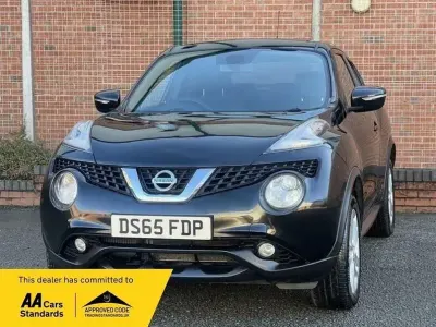 Używany Nissan Juke N-Connecta 115 KM (84 kW) 2015 Czarny SUV