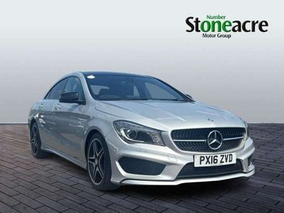 Mercedes CLA220