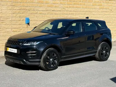 Used Land Rover Range Rover evoque R-Dynamic 2019 Black SUV