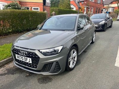 Used Audi A1 Sportback S-Line 116 HP (85 kW) 2020 Grey Hatchback
