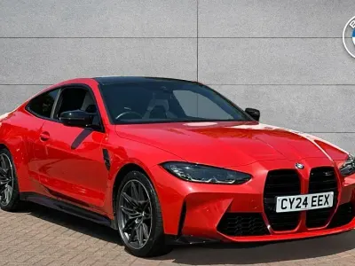 Used BMW M4 Competition Edition 503 HP (369 kW) 2024 Red Coupe