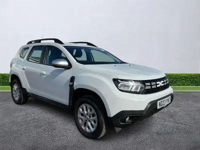 Used Dacia Duster Expression 2023 White SUV