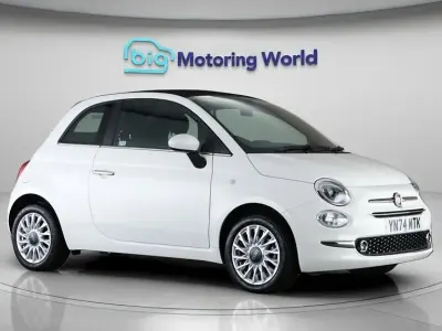Used Fiat 500C