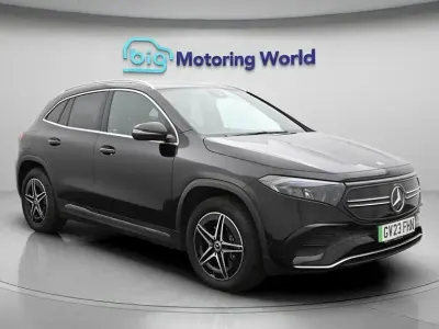 Käytetty Mercedes EQA300