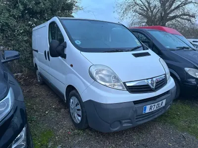 Used Vauxhall Vivaro