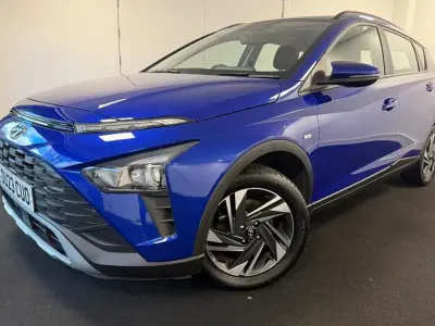 Used Hyundai Bayon SE 98 HP (72 kW) 2023 Intense blue SUV