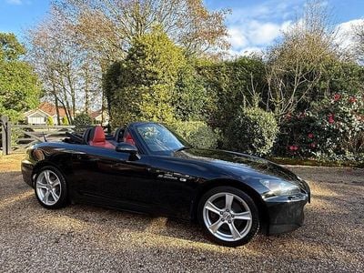 Used Honda S 2000 S 240 HP (176 kW) 2008 Black Cabriolet