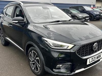 Used MG ZS Exclusive 106 HP (77 kW) 2021 Black SUV