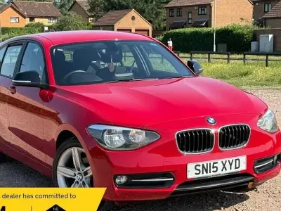 Used BMW 114