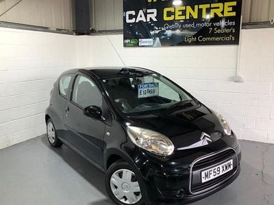 Black Used 2009 Citroën C1 VTR Sport Hatchback | £1,699 (Fair price)