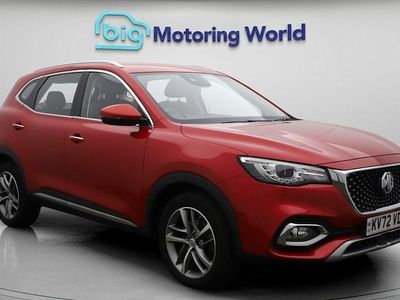 Red Used 2022 MG HS Excite SUV | £13,500 (Good price)