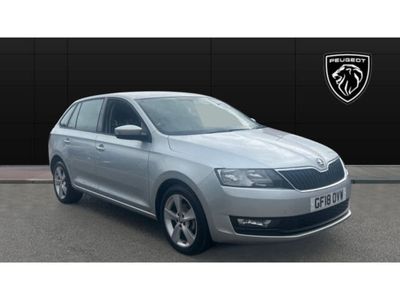 used Skoda Rapid Spaceback 1.0 TSI 95 SE Tech 5dr DSG