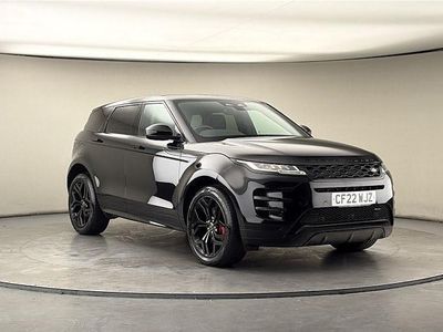 Used Land Rover Range Rover evoque S 207 HP (152 kW) 2022 Santorini black SUV