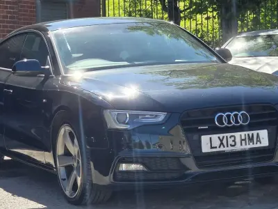 Used Audi A5 Advanced 2013 Black Coupe