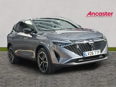 New Nissan Qashqai Tekna 190 HP (139 kW) 2026 Grey SUV