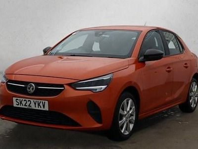 Second-hand Vauxhall Corsa Edition 75 CP (55 kW) 2022 Portocaliu Hatchback